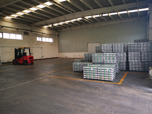 鋁錠、鋁液設備